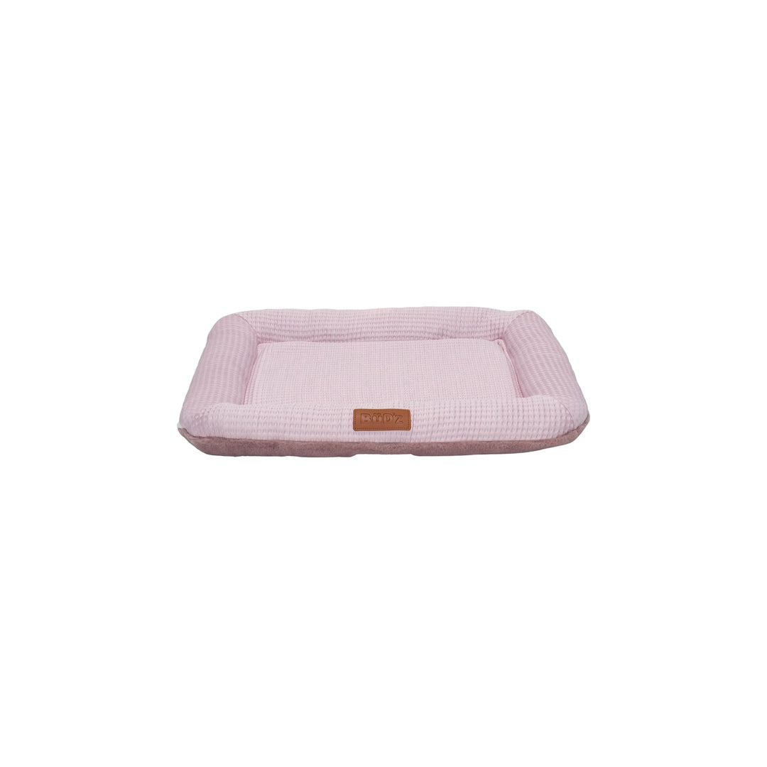 BUD'Z Lit Réversible 4 Saisons, Fraîcheur & Confort Rose Mauve S
