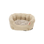 Voir l’image dans la galerie, BüD'z Deluxe - Lit Rond à Rebords Élevés - Lit pour Chiens