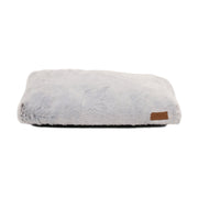 BüD'z Quartz - Lit Plat en Fausse Fourrure pour Cage - Lit pour Chiens