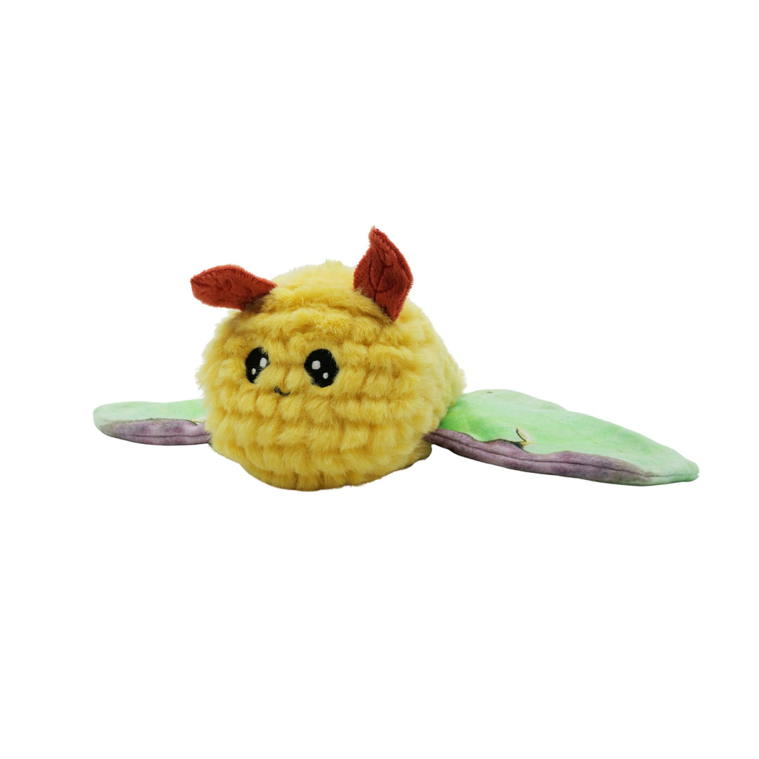BüD'z - Jouet Papillon De Nuit en Peluche pour Chiens, 28 cm