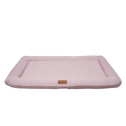 BUD'Z Lit Réversible 4 Saisons, Fraîcheur & Confort Rose Mauve XL