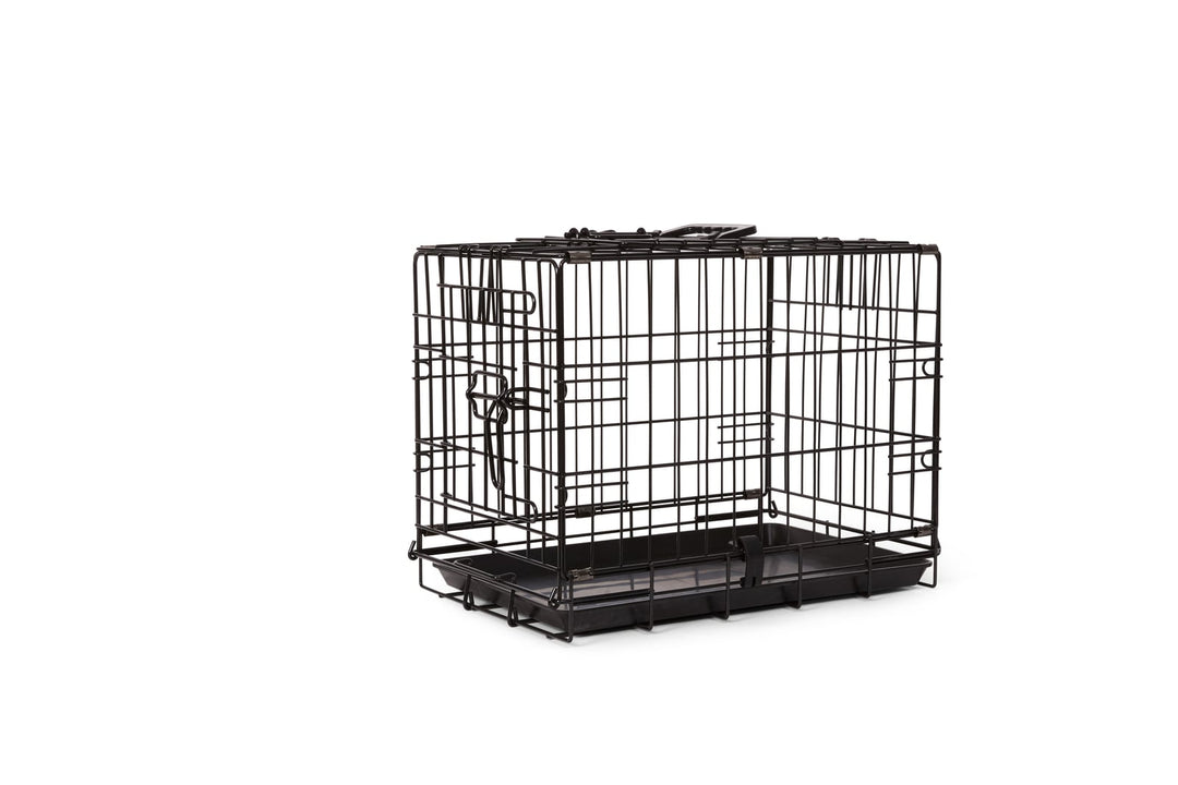 BüD'z - Cage Pliable en Acier Sans Séparateur - Cage pour Chiens