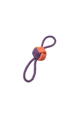 Voir l’image dans la galerie, BüD'z - Jouet de Corde Pomme De Touline Papillon pour Chiens, 27.5 cm
