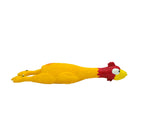 Voir l’image dans la galerie, BüD'z - Jouet Poulet Jaune en Latex avec Couineur pour Chiens