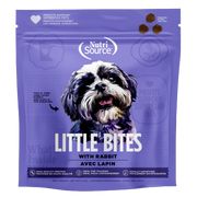 NutriSource - Petites Bouchées de Lapin - Gâteries d'Entraînement pour Chiens