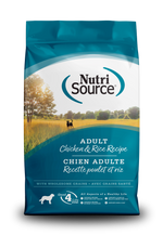 Voir l’image dans la galerie, NutriSource - Chien Adulte Poulet et Riz - Nourriture Sèche pour Chiens