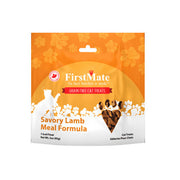 FIRSTMATE Gâteries Chat Mini Agneau & Bleuets 85g