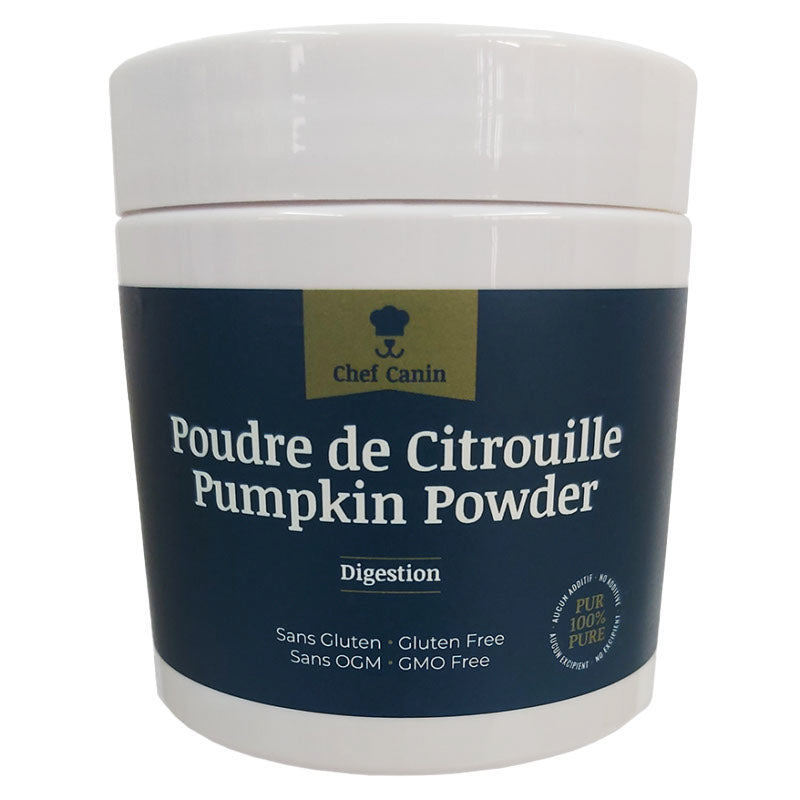 CHEF CANIN Poudre de Citrouille 180g