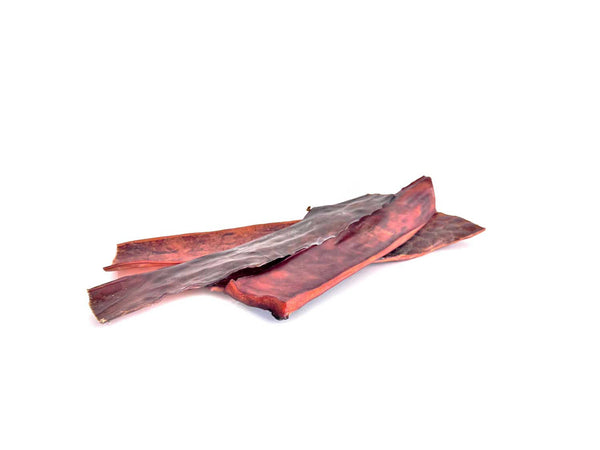 OPEN RANGE Gâteries Chien Jerky Collagène de Boeuf Aplati 11-12"