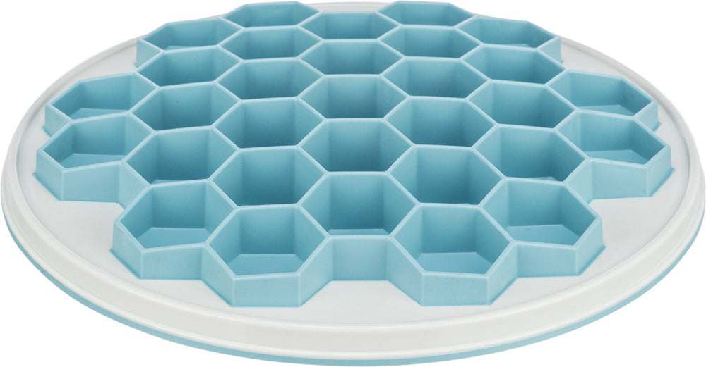 TRIXIE Bol Ralentisseur TPE Ruche Bleu & Gris