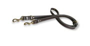 ARIZONA Laisse Cuir Double 5 Positions 3/4x72