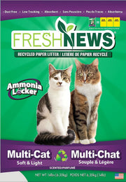 FRESH NEWS Litière Multi-Chat 6.35kg