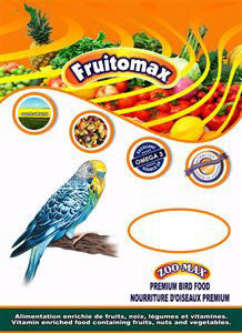 FRUITOMAX Nourriture Perruche 10kg