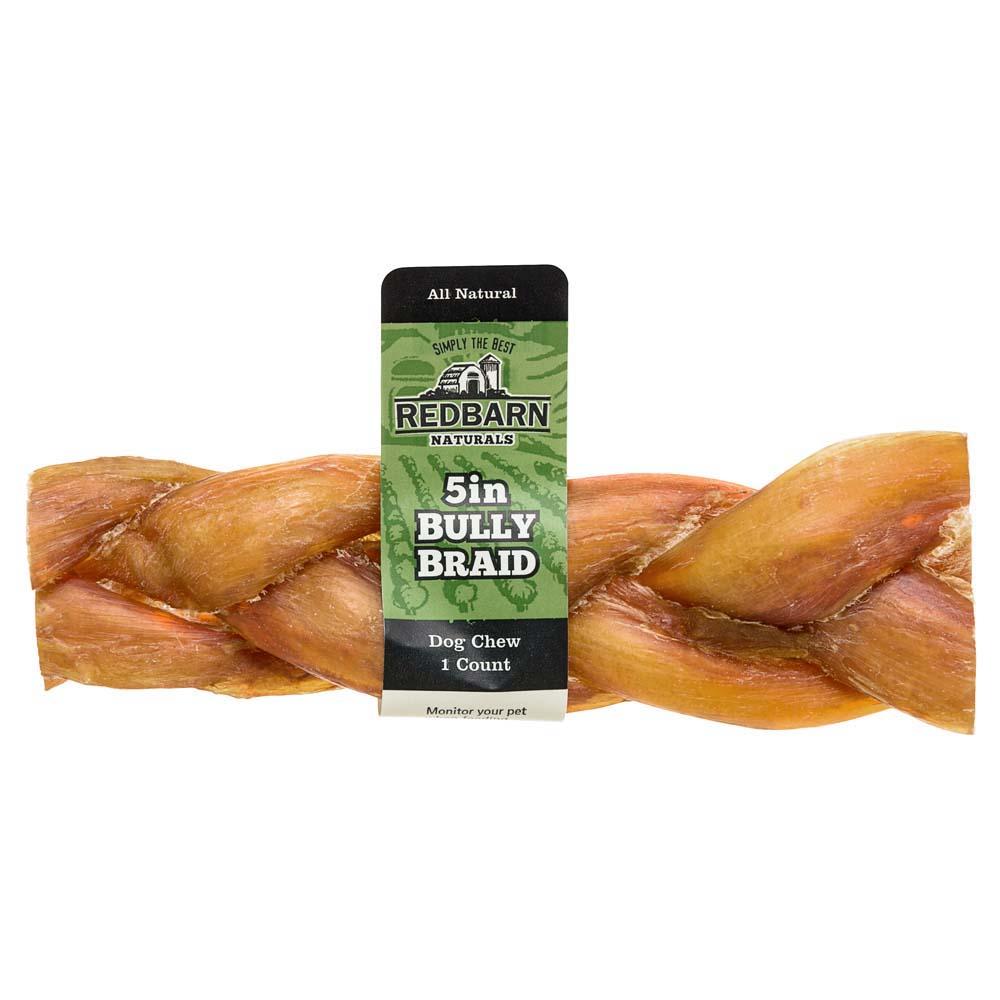 REDBARN Gâteries Chien Bâtonnet Boeuf Tressé 5" Vrac