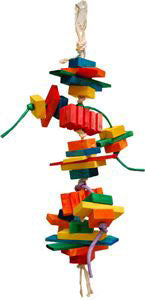 Voir l’image dans la galerie, FUNMAX Jouet Oiseaux Coleop M 21x7"