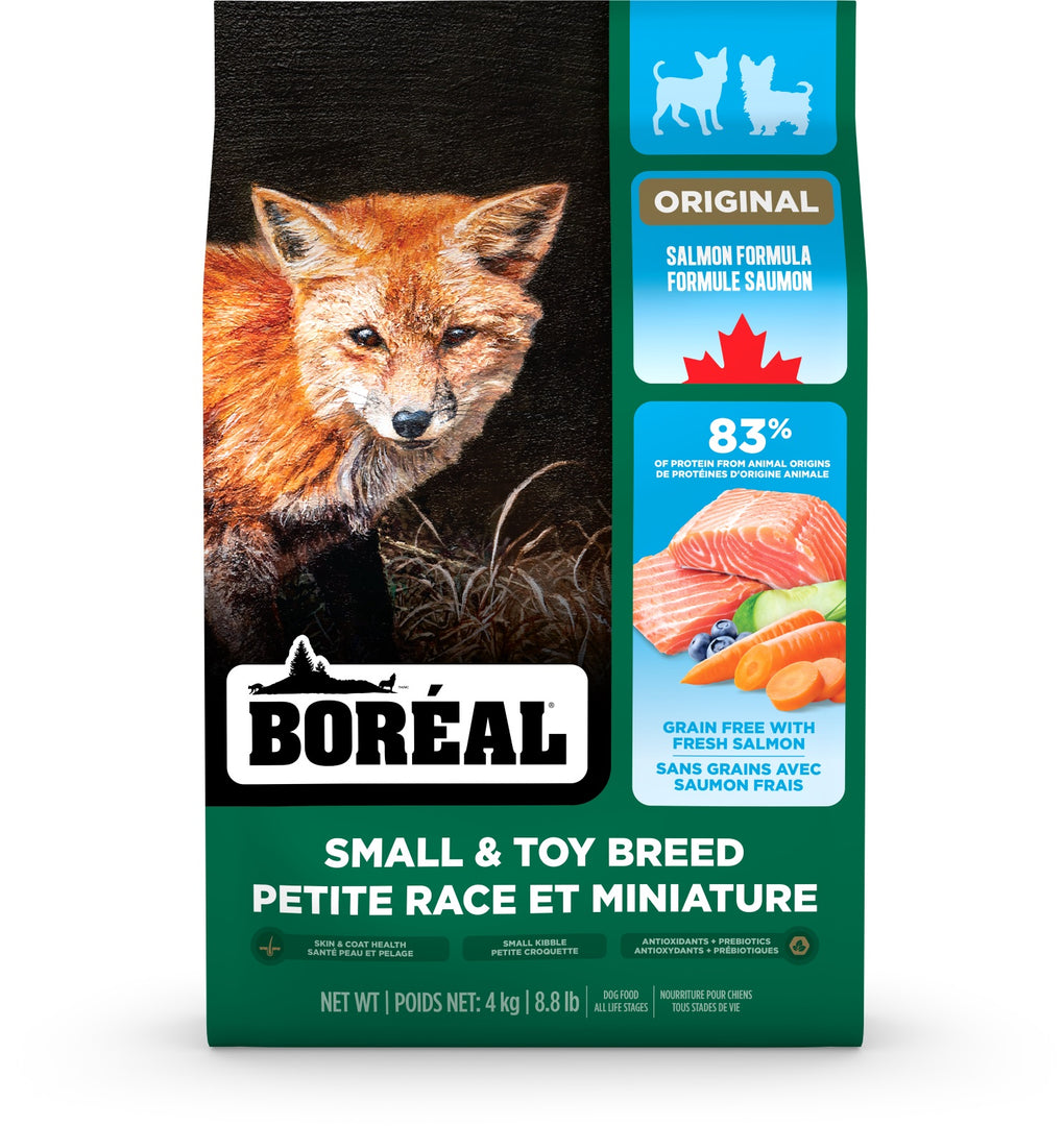 BOREAL ORIGINAL Chien PR & Mini Saumon Sauvage SG 4kg