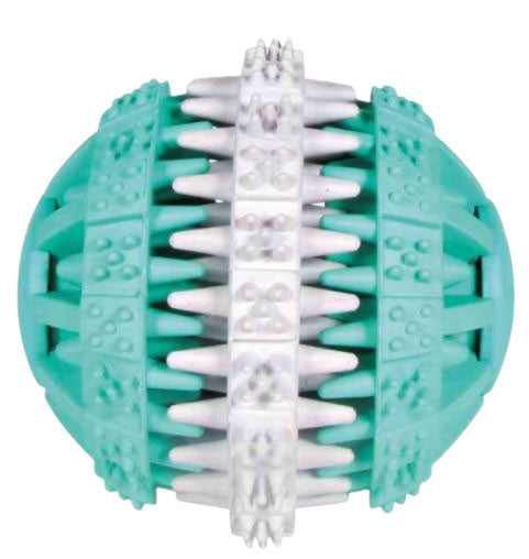 TRIXIE Jouet Chien DentaFun Balle Texturée 6cm