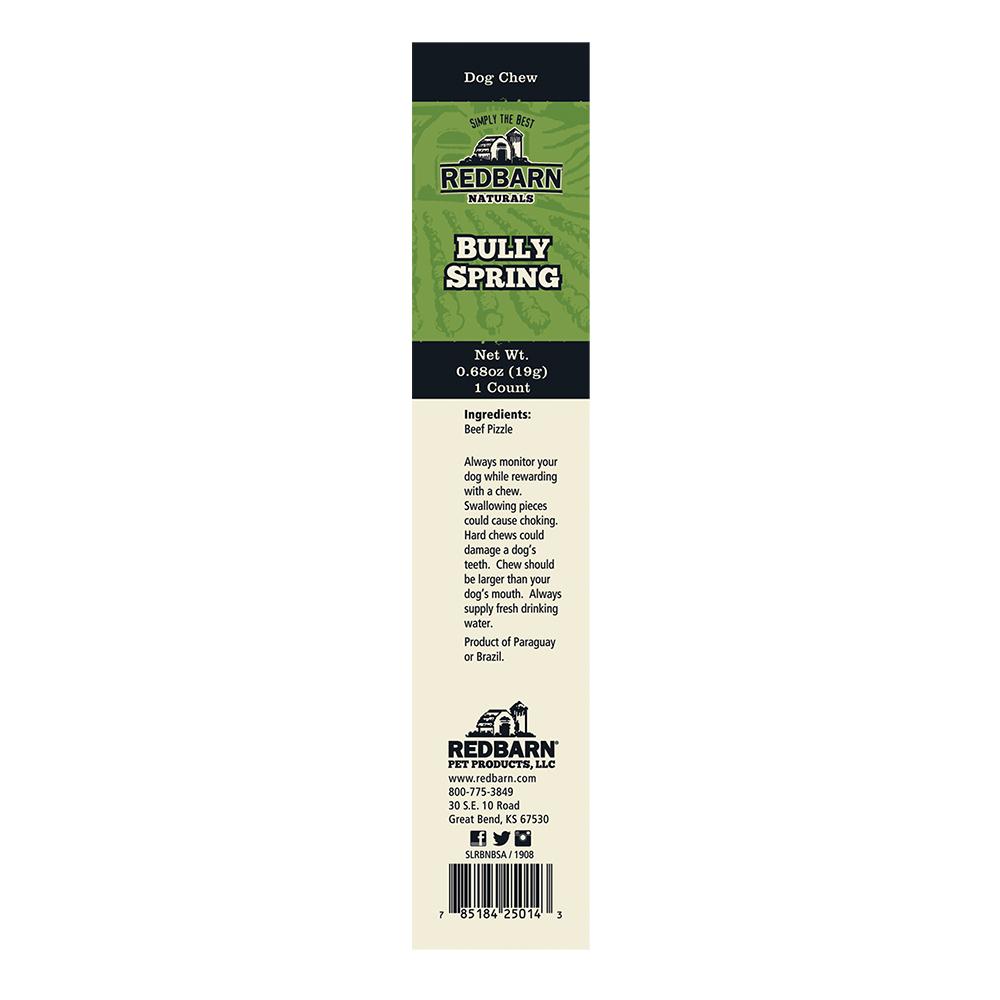 REDBARN Gâteries Chien Torsade Boeuf Régulier Vrac