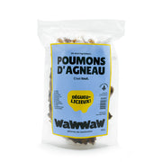WAWWAW Gâteries Chien Poumons d'Agneau 250g