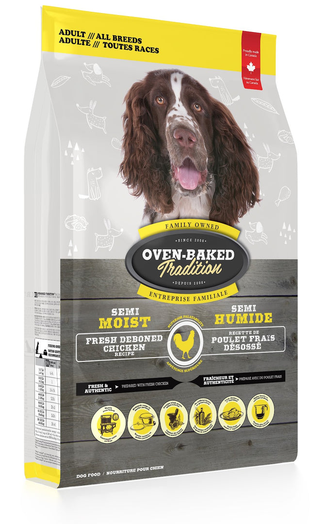 OBT SEMI-HUMIDE Chien Poulet 9.07kg