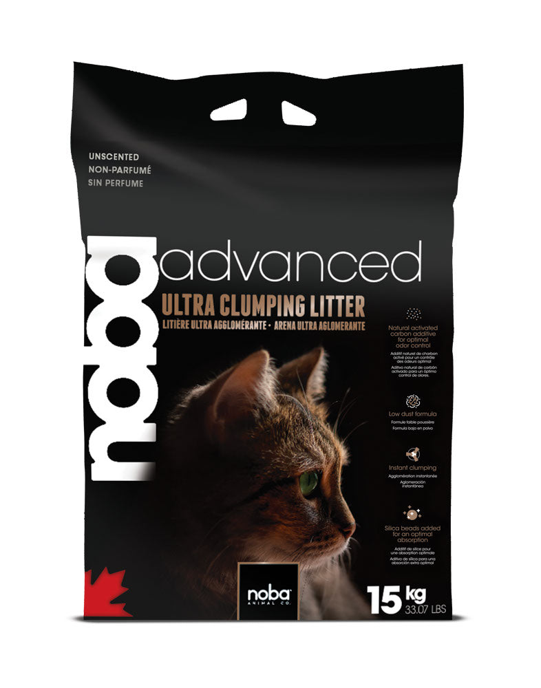 NOBA ADVANCED Litière Sans Parfum 15kg