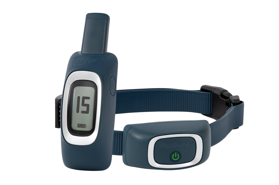 Petsafe - Dresseur à Distance Léger Collier et Télécommande - Collier de Dressage pour Chiens
