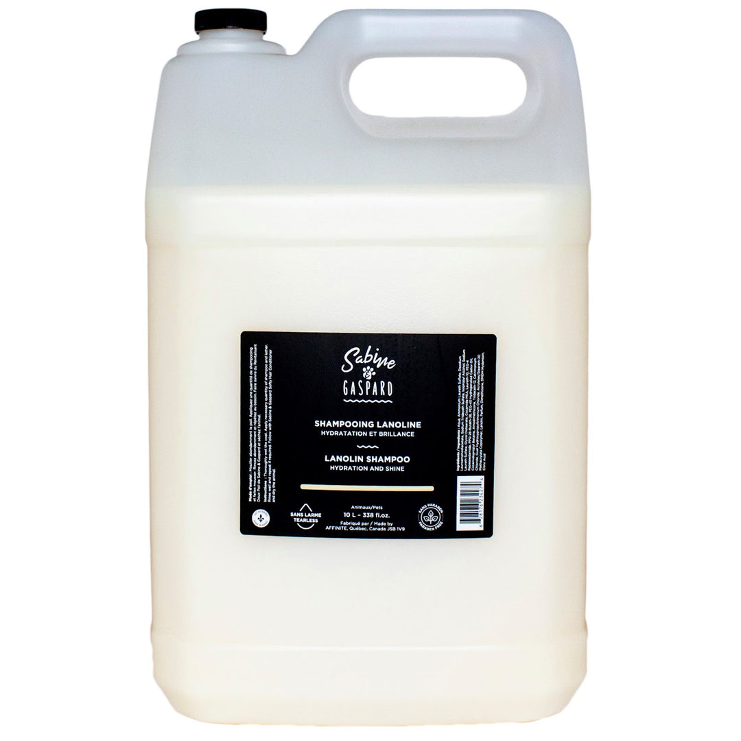 SABINE & GASPARD Shampoing Lanoline 10L