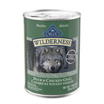 Voir l’image dans la galerie, Blue Wilderness - Chien Pâté de Canard et Poulet Grillés - Nourriture Humide Sans Grains pour Chiens