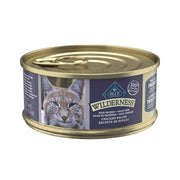 Blue Buffalo Wilderness - Chat Adulte Pâté de Poulet - Nourriture Humide Sans Grains pour Chats