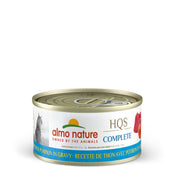Almo Nature HQS Complete - Chat Thon et Citrouille en Sauce - Nourriture Humide pour Chats