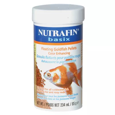 NUTRAFIN BASIX Nourriture Granulés Poissons Rouges 360g