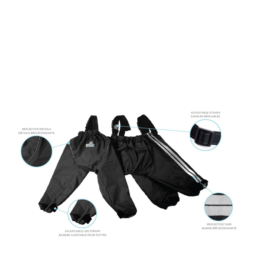 PAWTEK Pantalon Protection S Noir
