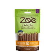 Zoë - Bâtonnets Antioxydants Arôme de Cannelle - Gâteries Dentaires pour Chiens