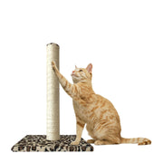 Cloe E Cluzo - Poteau à Griffer Madrid pour Chats, Léopard