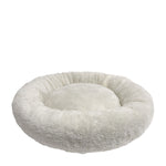 Voir l’image dans la galerie, CLOE CLUZO Lit Rond en Peluche 20" Crème
