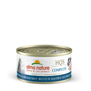 Almo Nature HQS Complete - Chat Maquereau et Daurade en Sauce - Nourriture Humide pour Chats