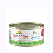 Almo Nature HQS Complete - Chat Thon et Mangue en Sauce - Nourriture Humide pour Chats