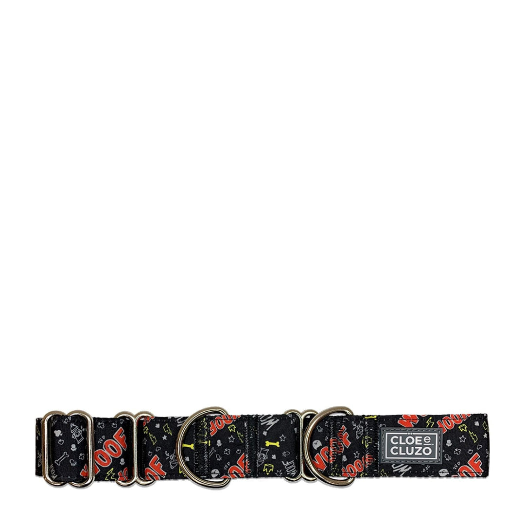 CLOE CLUZO Collier Motif Ajustable Woof L