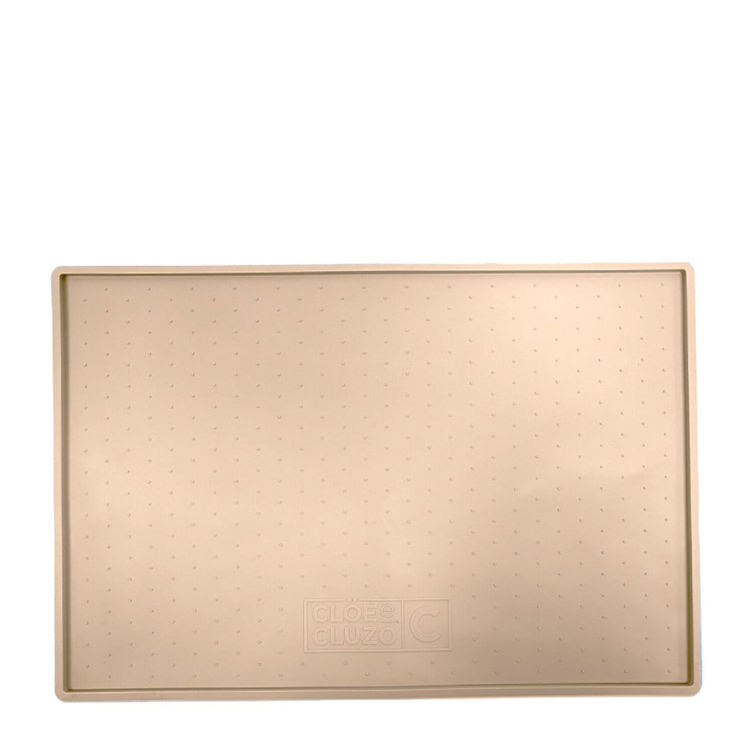 GOO-EEZ Tapis à Nourriture 14x21" Moka