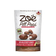 Zoë Pill Pops - Boeuf Grillé et Gingembre - Gâteries Cache-Pilule pour Chiens
