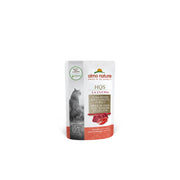 Almo Nature HQS La Cucina - Chat Thon avec Homard en Gelatin - Nourriture Humide pour Chats en Pochette