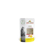 Almo Nature HQS La Cucina - Chat Poulet avec Ananas en Sauce - Nourriture Humide pour Chats en Pochette