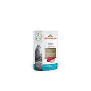 Almo Nature HQS La Cucina - Chat Thon avec Sol en Gelatin - Nourriture Humide pour Chats en Pochette