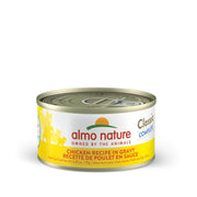 Almo Nature Classic Complete - Chat Poulet en Sauce - Nourriture Humide pour Chats