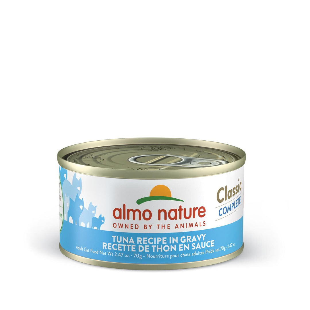Almo Nature Classic Complete - Chat Thon en Sauce - Nourriture Humide pour Chats