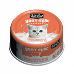 Voir l’image dans la galerie, Kit Cat Gourmet - Chat Poulet et Saumon avec Lait de Chèvre - Nourriture Humide Sans Grains pour Chats