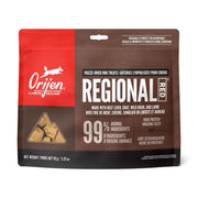 Orijen - Regional Red - Gâteries Lyophilisées Sans Grains pour Chiens