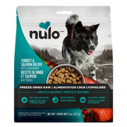 Nulo - Chien Dinde et Saumon - Nourriture Sèche Lyophilisée Sans Grains pour Chiens