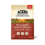 Voir l’image dans la galerie, Acana Singles - Chien Boeuf et Citrouille - Nourriture Sèche à Ingrédients Limités Sans Grains pour Chiens
