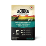 Acana Héritage - Chien Poissons d'Eaux Froides - Nourriture Sèche Sans Grains pour Chiens